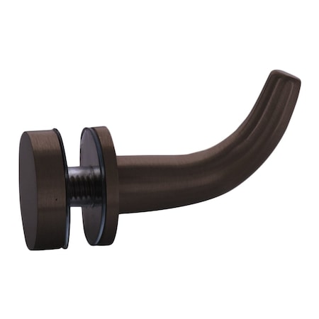 Cr Laurence Brushed Bronze Designer Robe Hook DRH1BBRZ